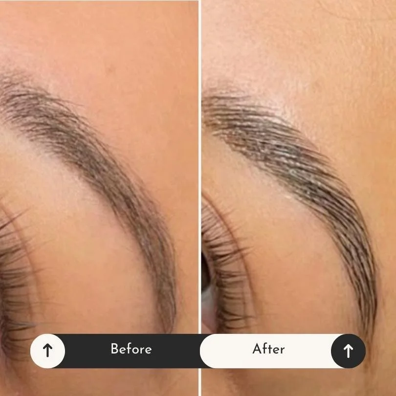 Brow tint and lamination near me