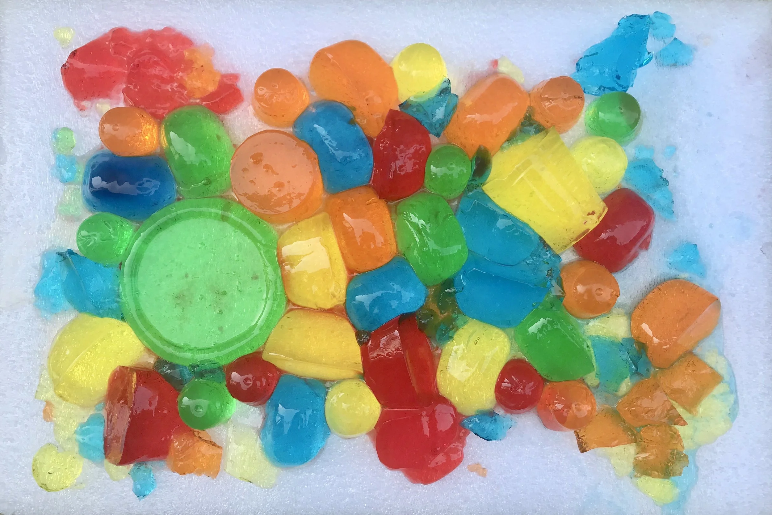 Today I made more Jello!!