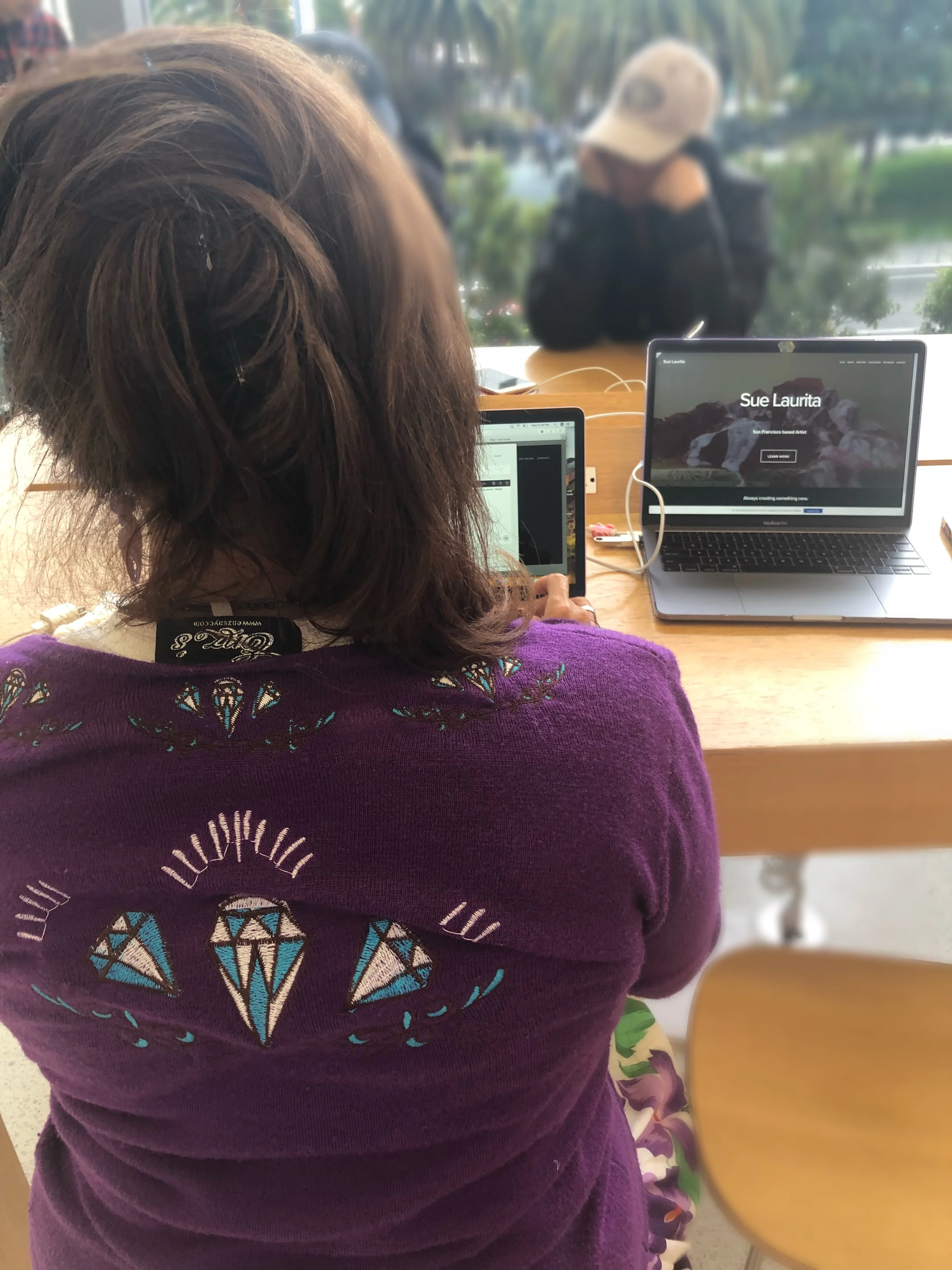 New Website in Progress!