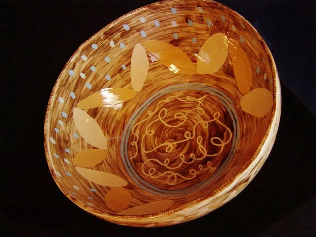Large Potatoes Bowl 8" x 15" diameter