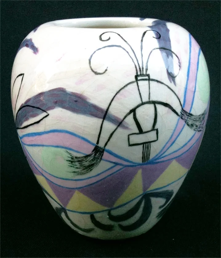 Small Vase 5" x 4" diameter