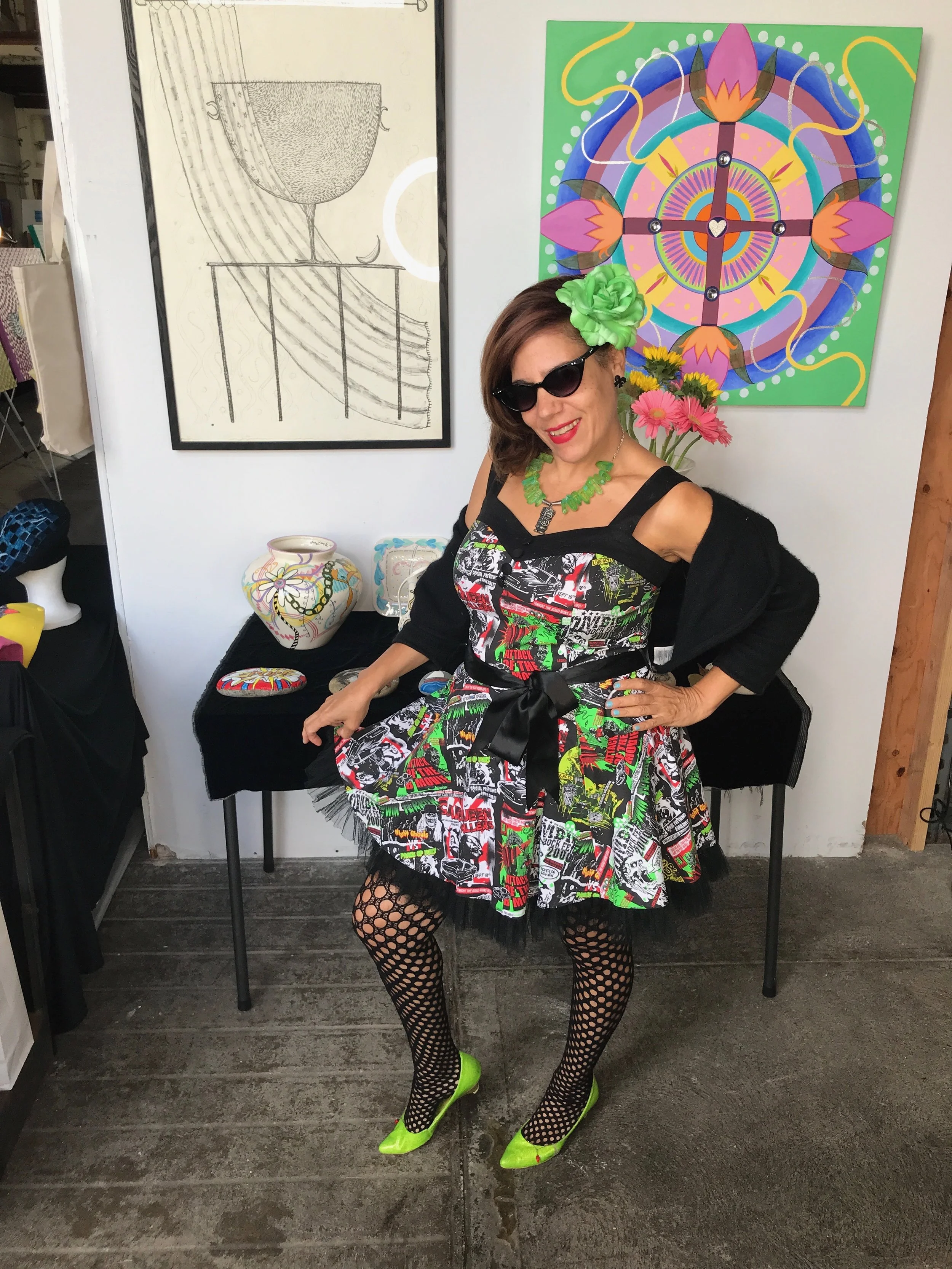 Open Studios was a Success!