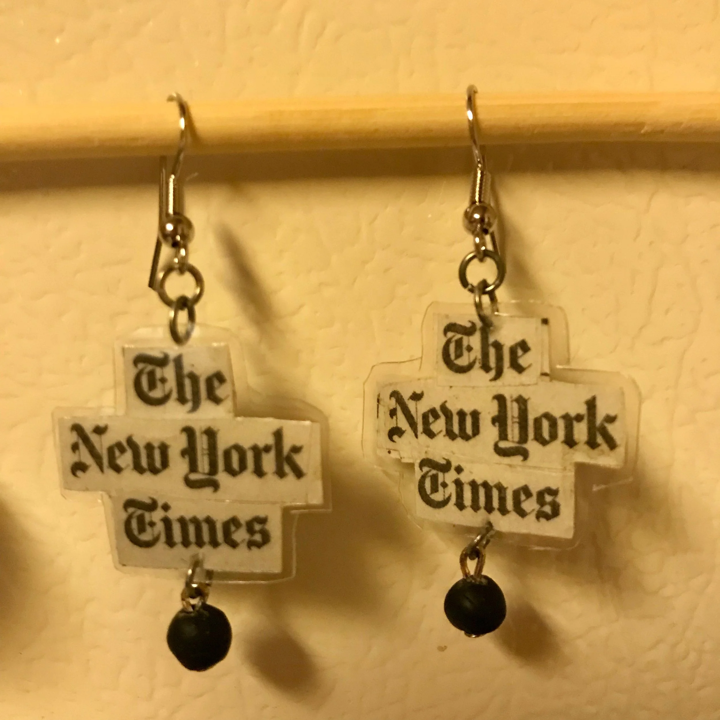 Day 318. The New York Times Earrings