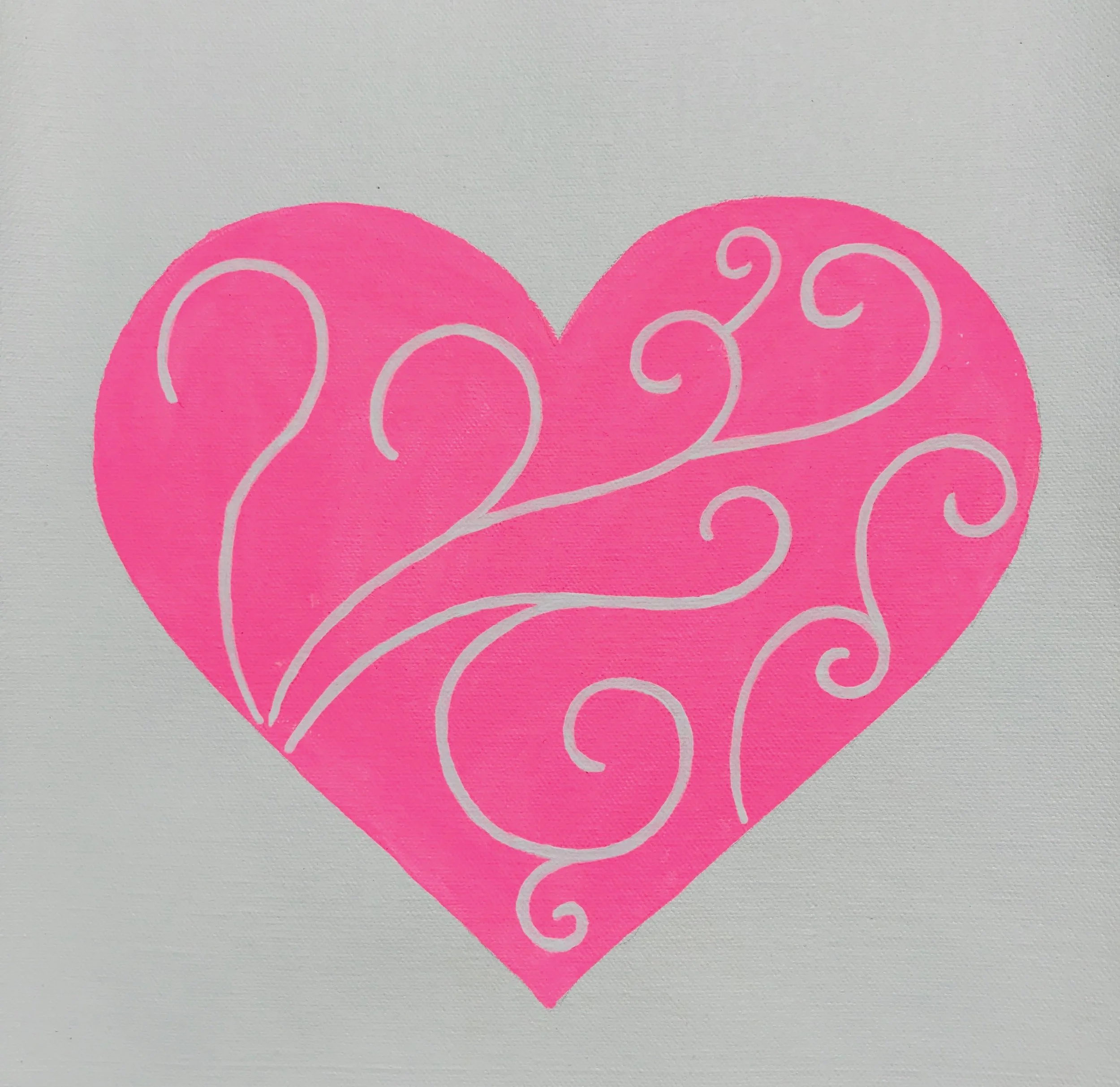 My other Heart for SF Hearts Foundation.