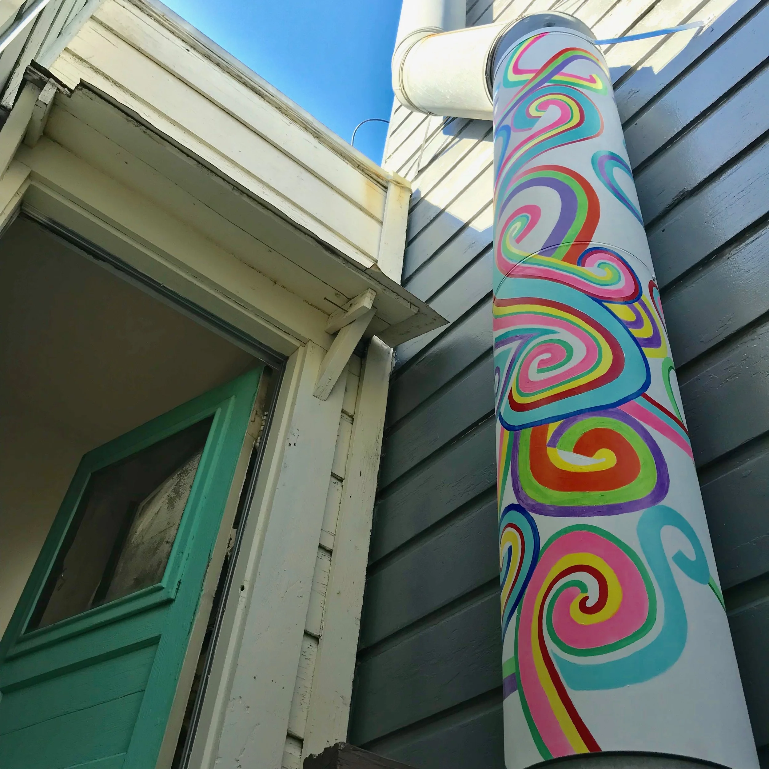 my newly commissioned artwork