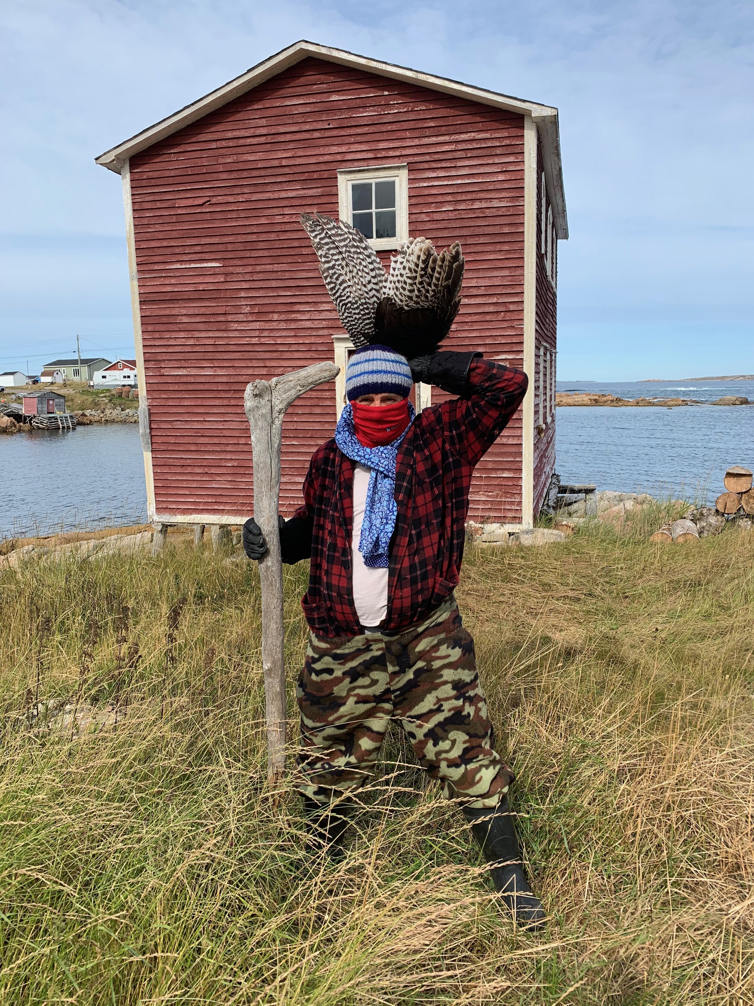 My Artist Residency in Fogo Island, Newfoundland, Canada
