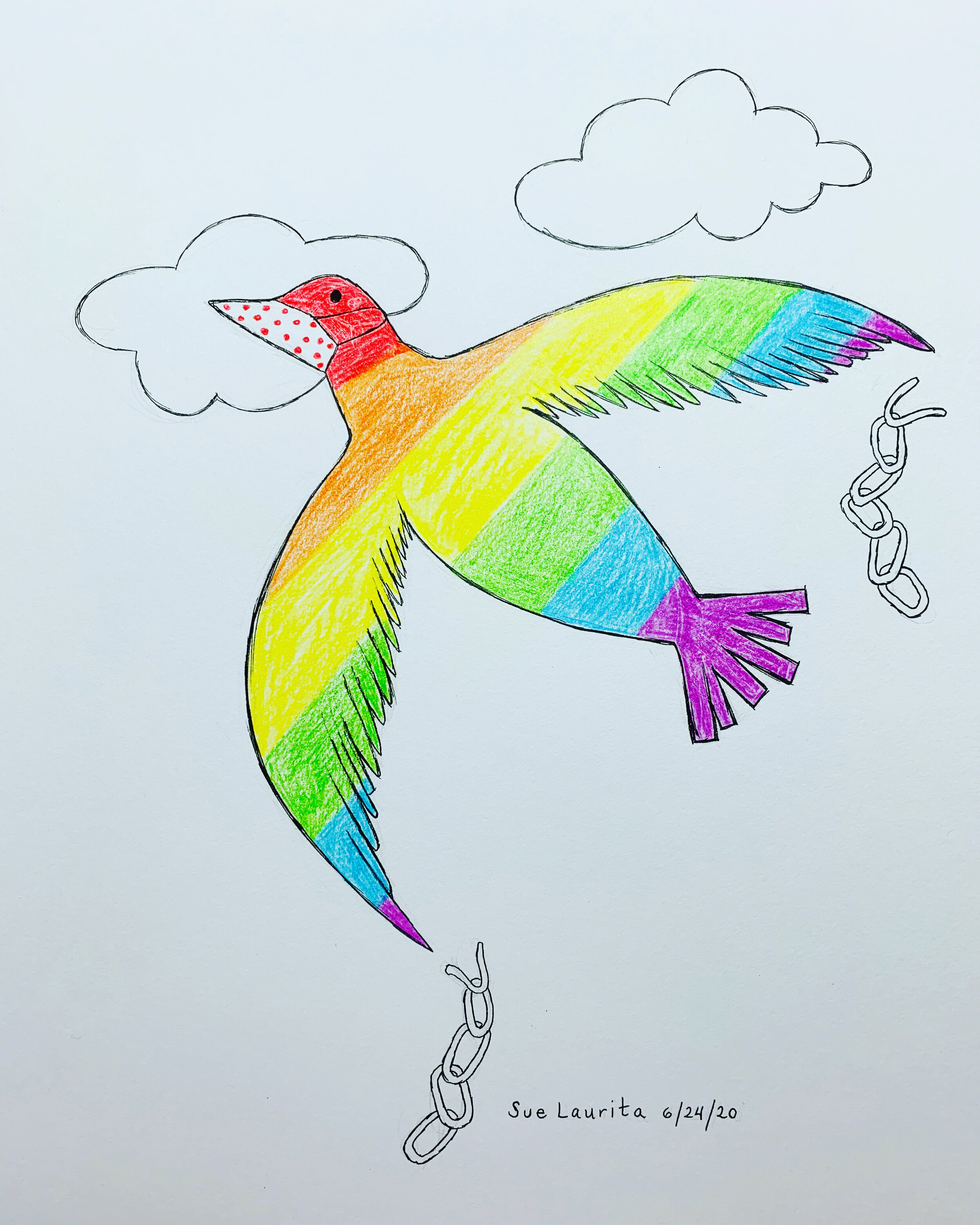 100 Days of Lockdown Art!