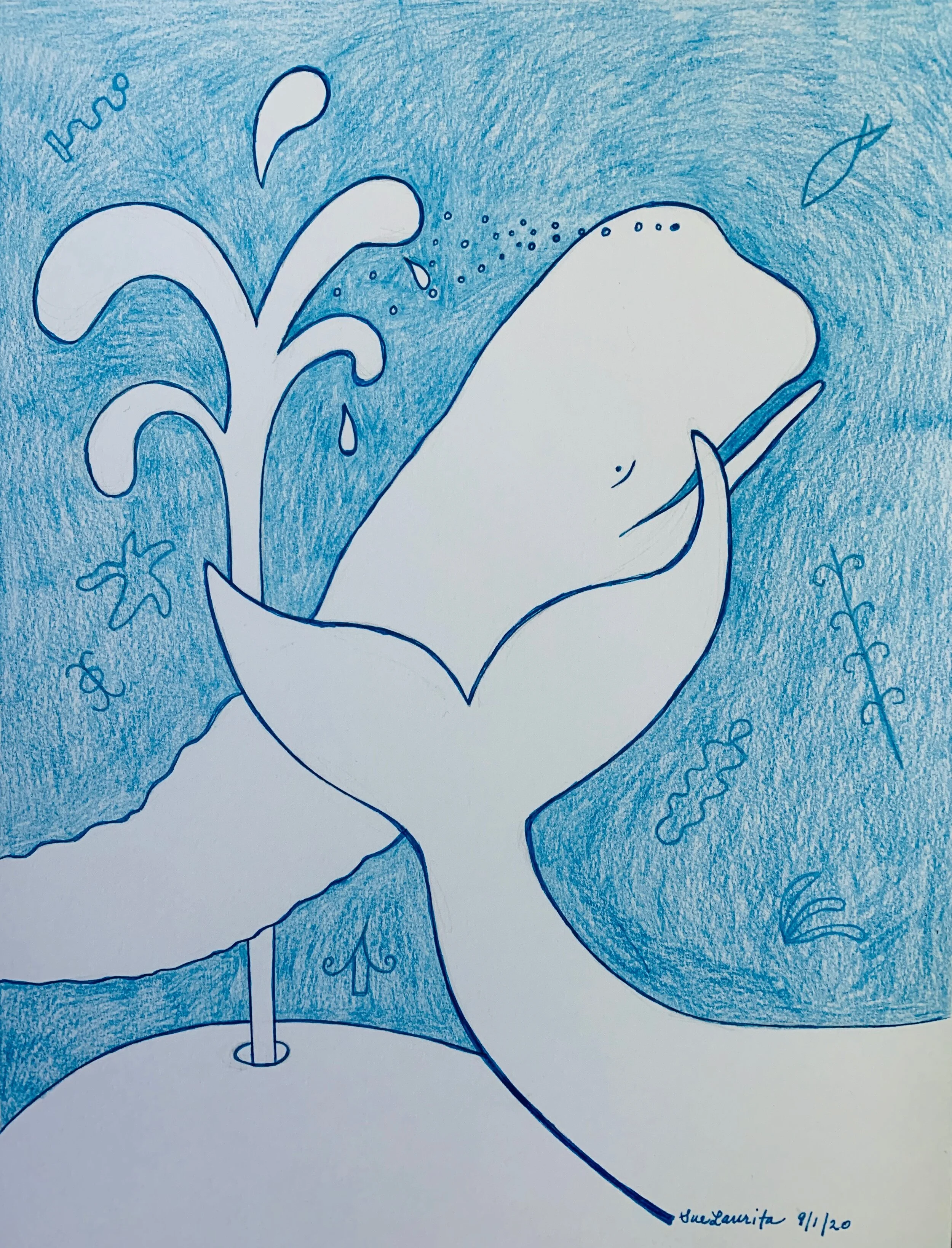 This Summer I read Moby Dick!