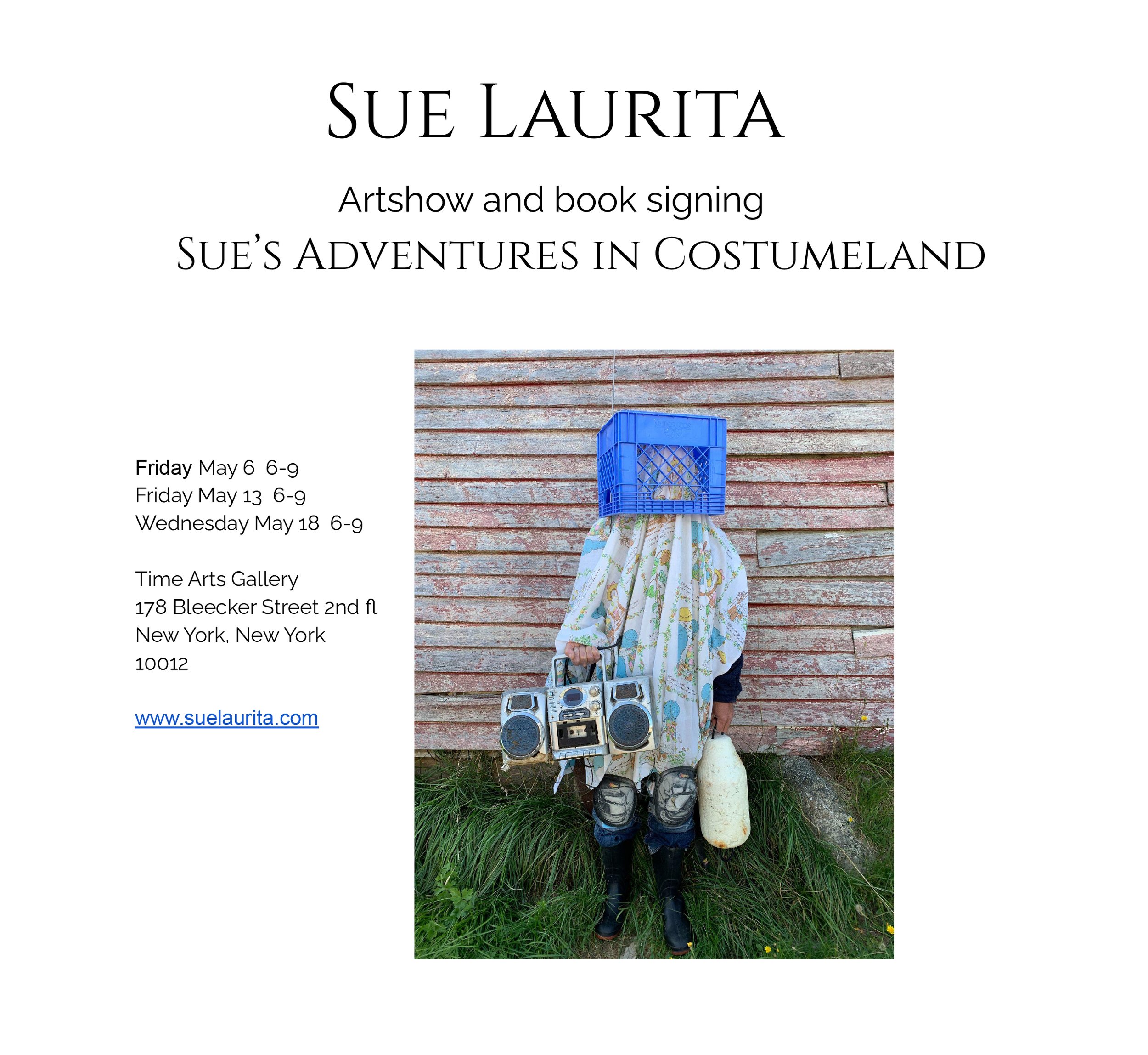 My upcoming Art Show in NYC!