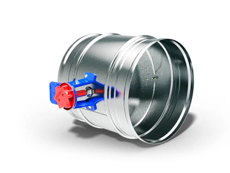 Circulair - Circular Air Balancing Damper — Safegard Systems