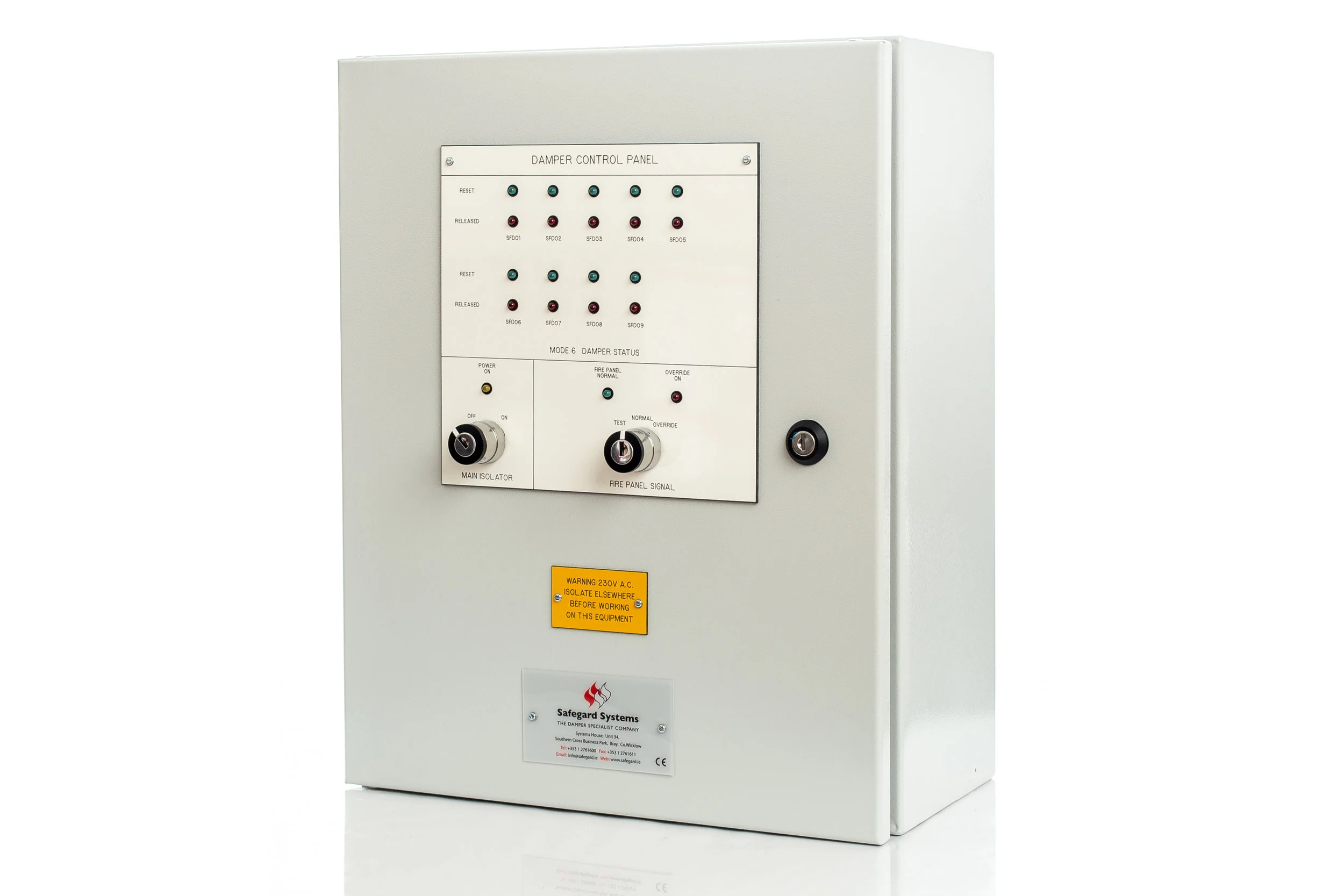 Safegard Systems - Damper Specialists