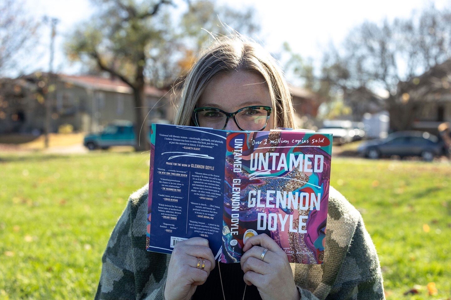 If you have not read Untamed yet, what are you waiting for?! ⁠
⁠
After finishing Glennon Doyle's other two books, I walked away from them feeling refreshed and inspired by her vulnerability and her honesty.  I genuinely enjoyed them, but never felt s