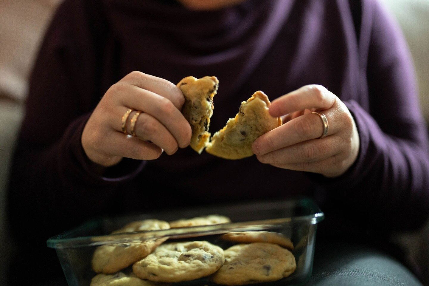 One of my favorite parts of the holidays is having full day of baking with my mom.  Today is that day!⁠
⁠
By the end of the day, I can safely say I will have taste tested at least 6 different kinds of cookies plus our family's traditional meat pie. ⁠