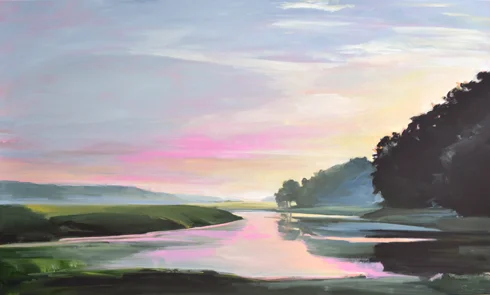 Pink Morning