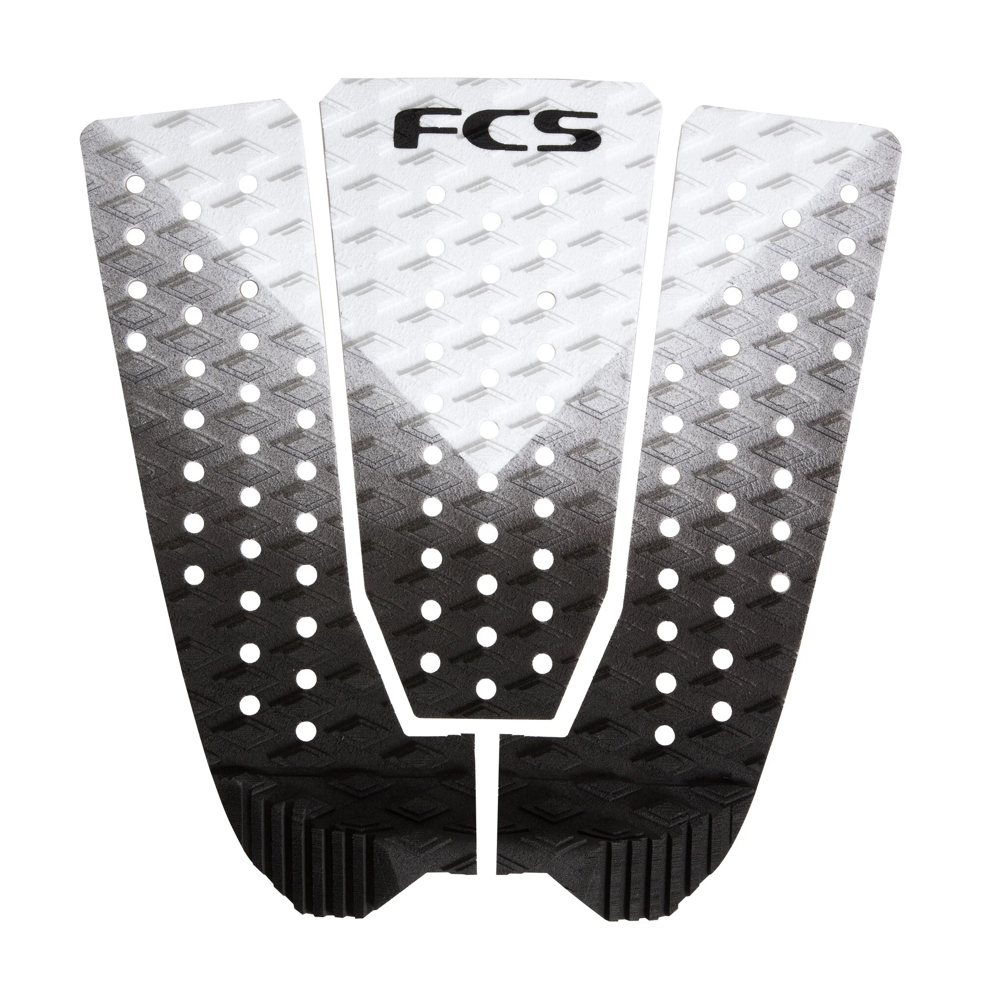 FCS Athlete Series Kolohe Andino Traction Fade back white