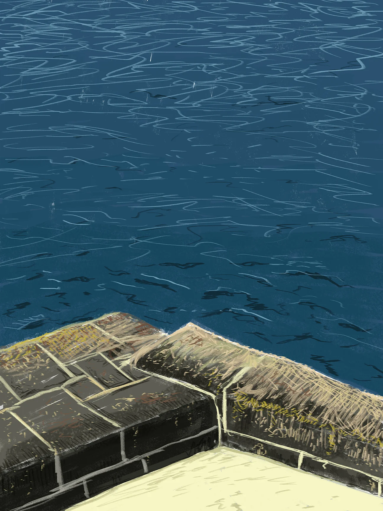 Cornwall IV : 'Porthleven'