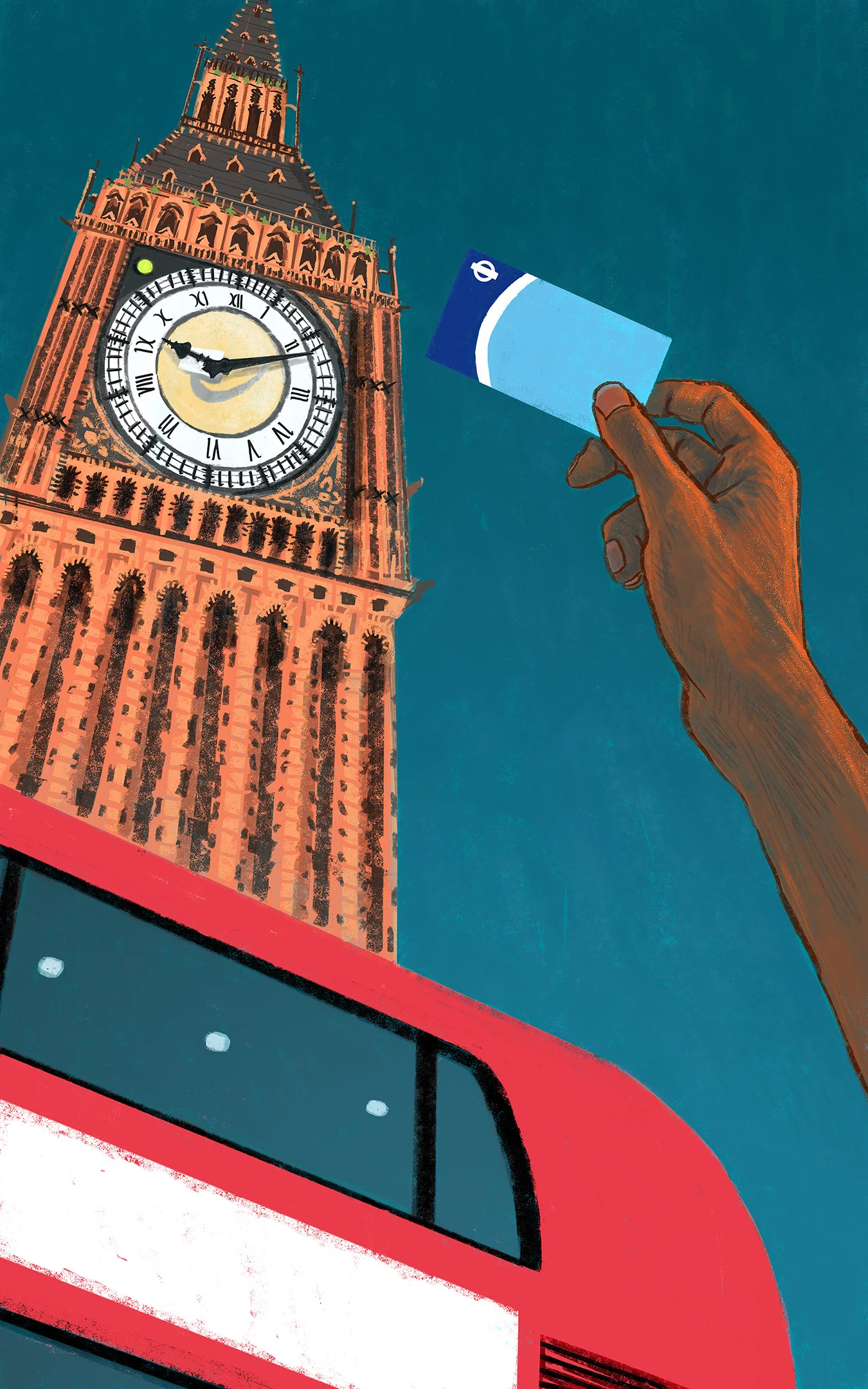 AOI and London Transport 'London Stories' Poster Prize Entry
