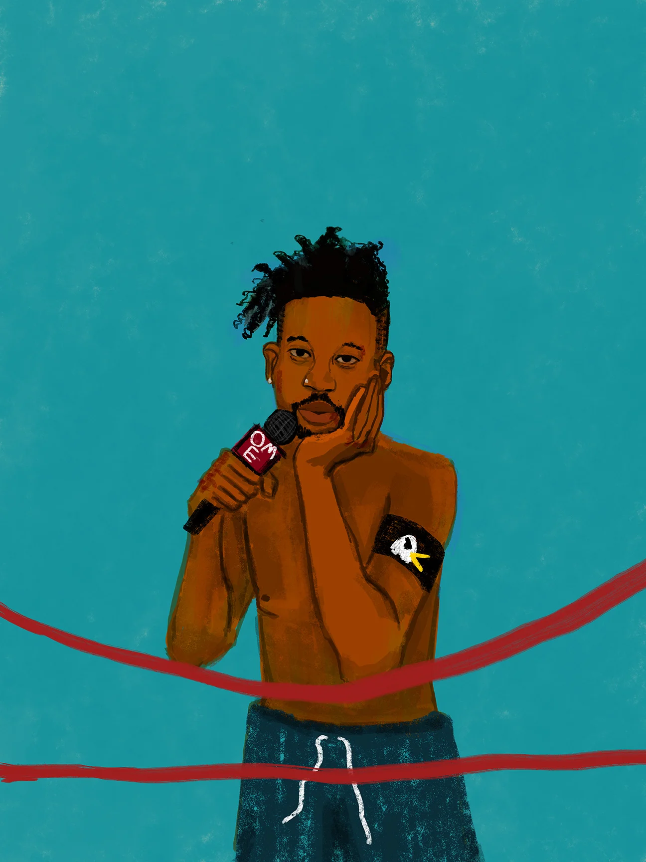Open Mike Eagle Gig Poster