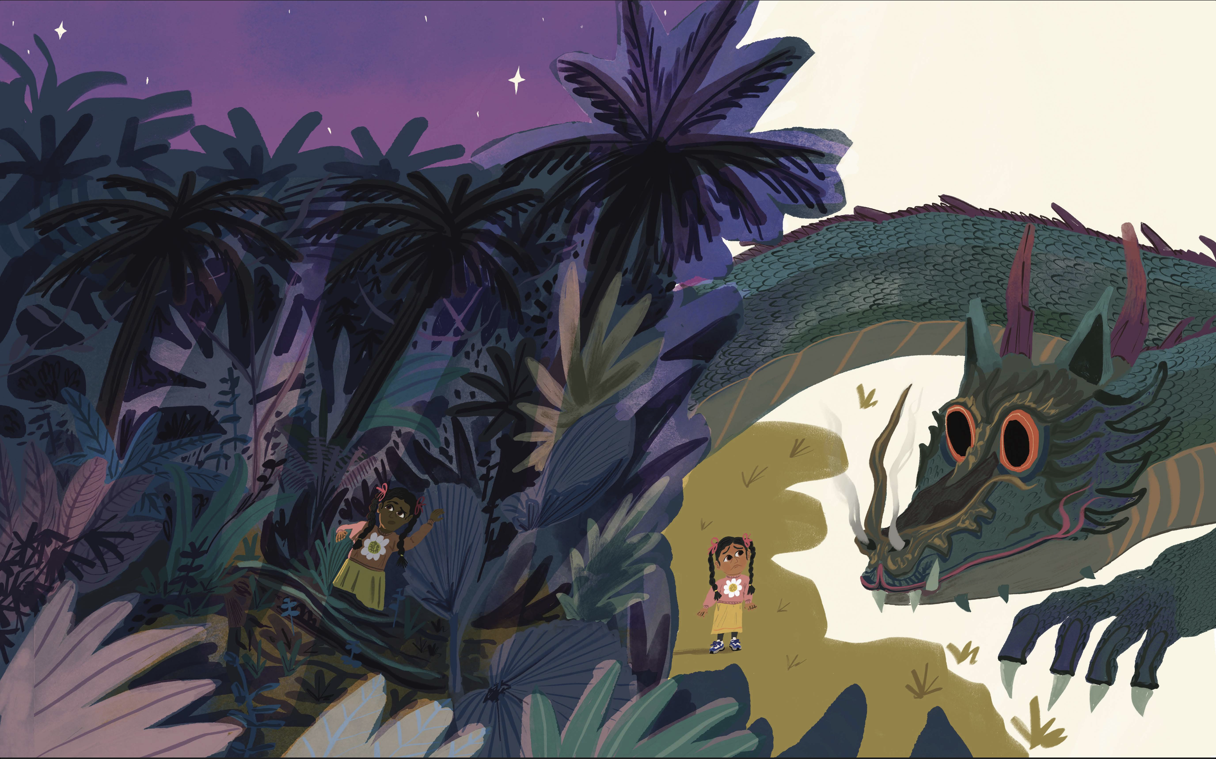  Mahitha and The Dragon 