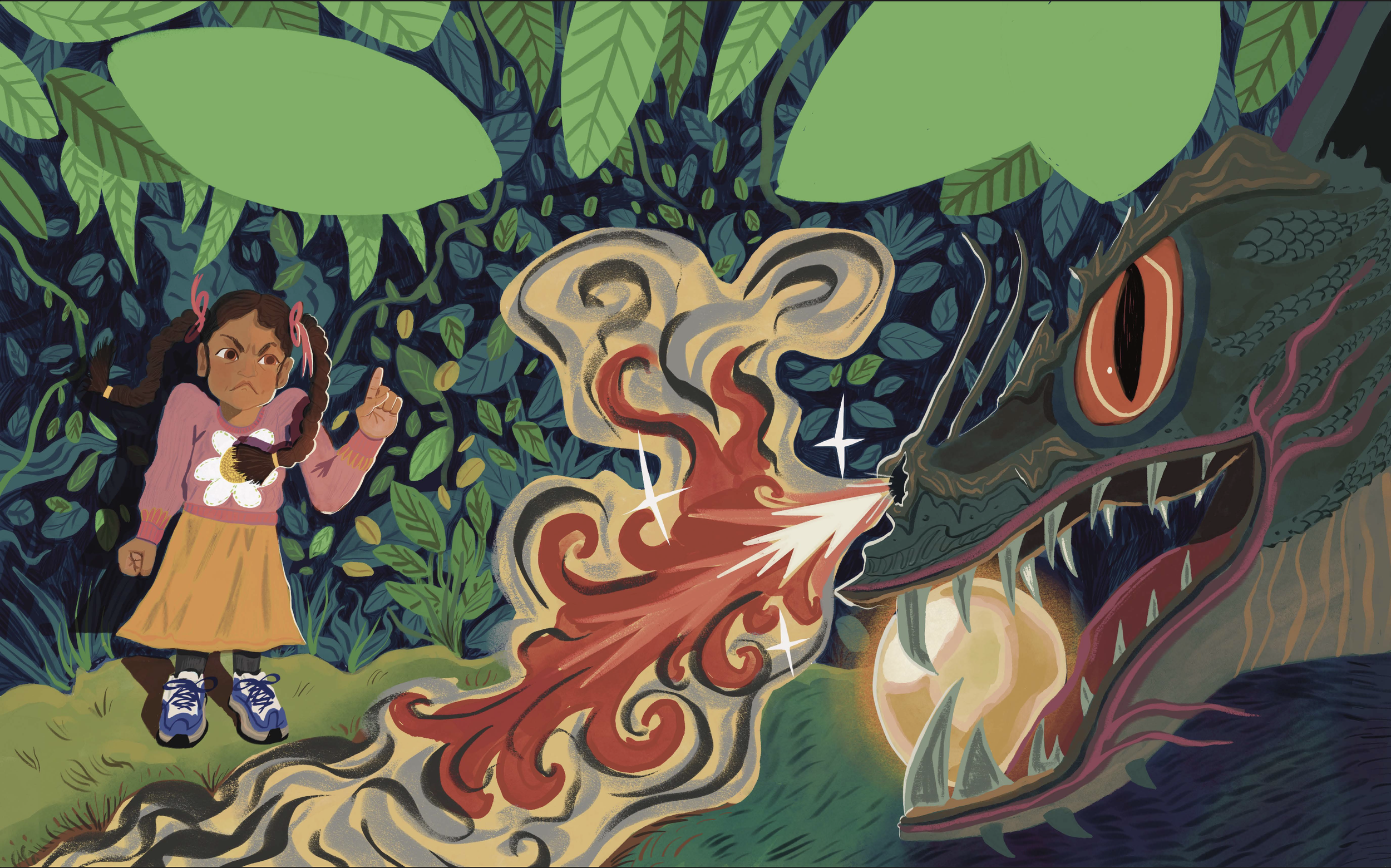  Mahitha and The Dragon 
