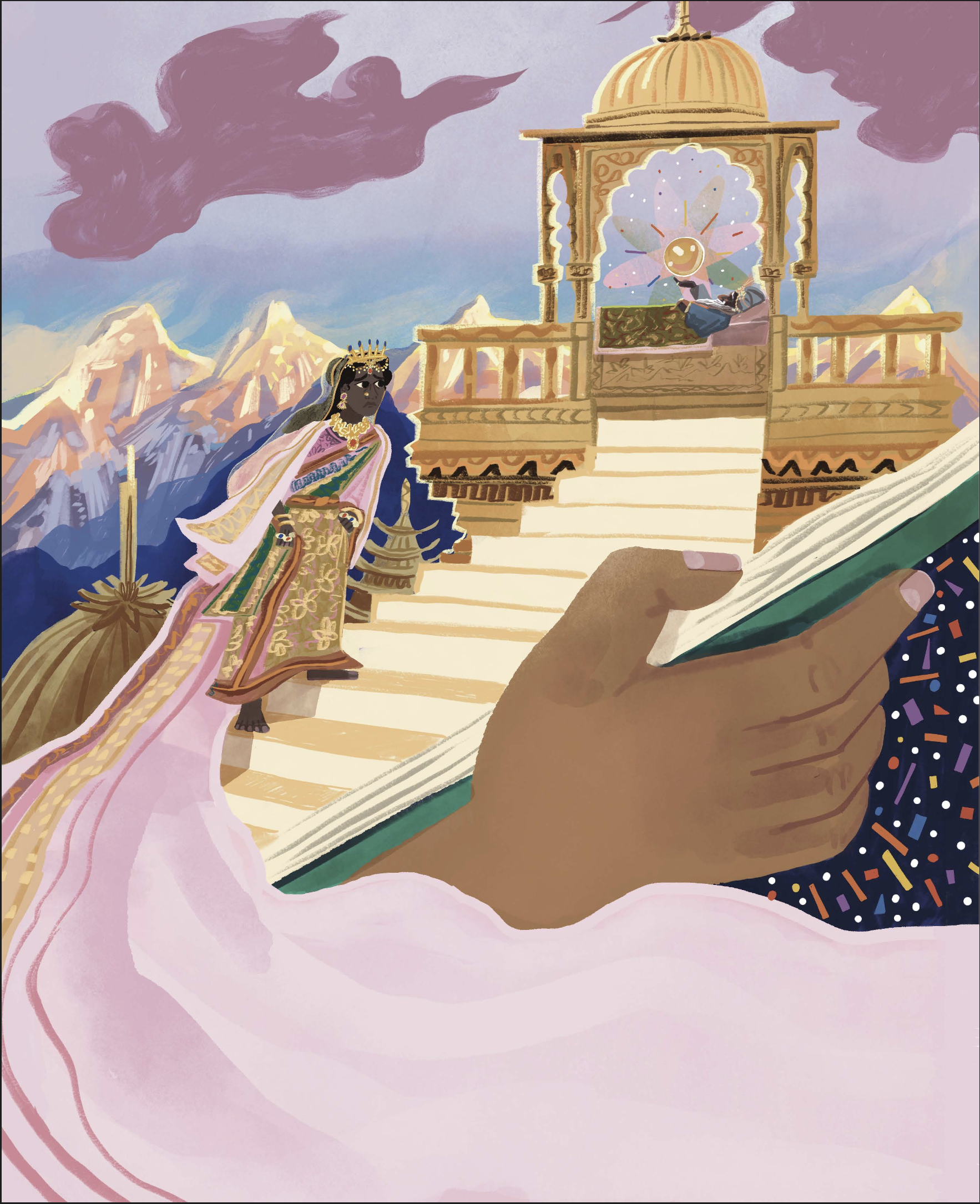  Mahitha and The Dragon 