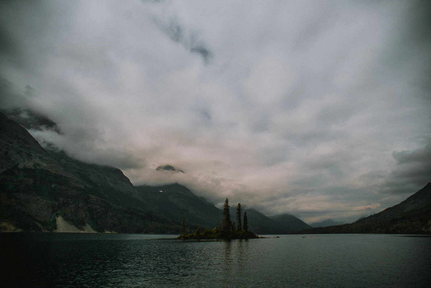 Wild Goose Island - GNP, MT