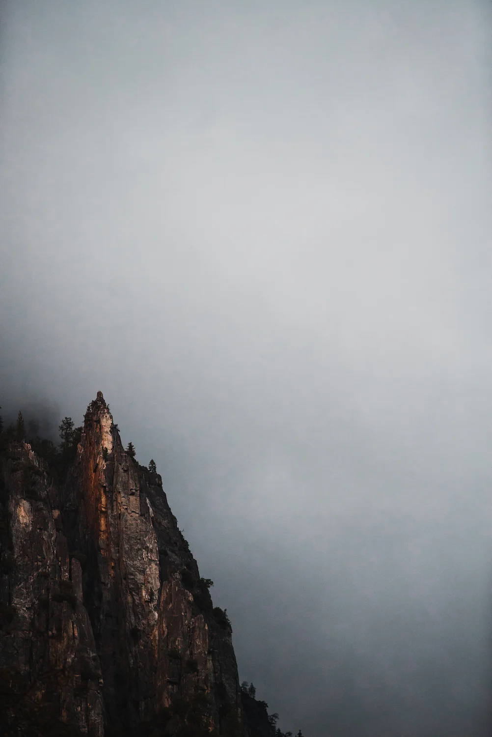 Lonely Peak - Yosemite National Park, CA