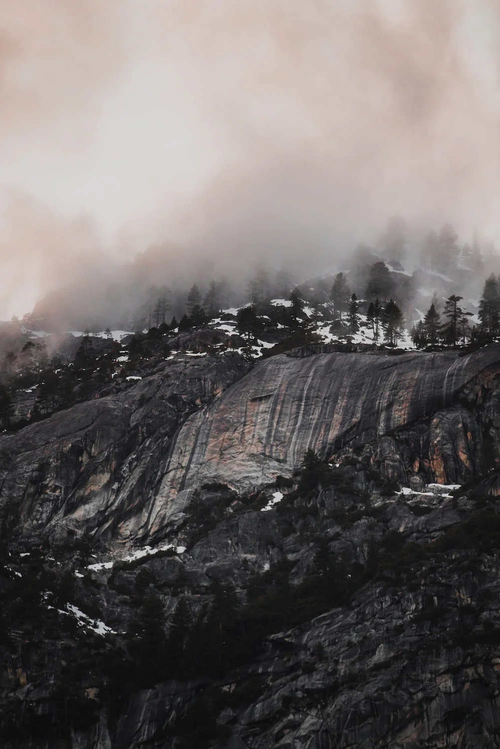 Sunset Ridge - Yosemite National Park, CA