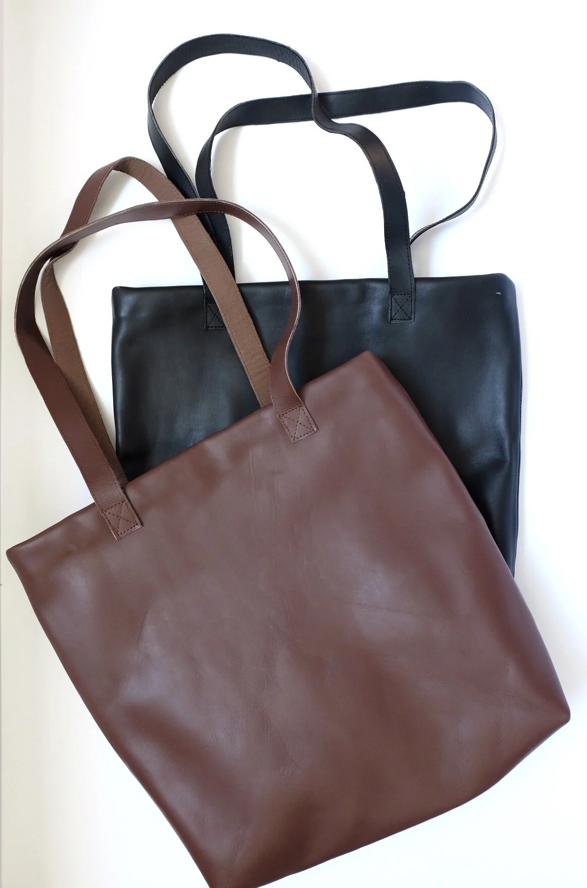 Leather Tote Bag | First Run Sample Discount