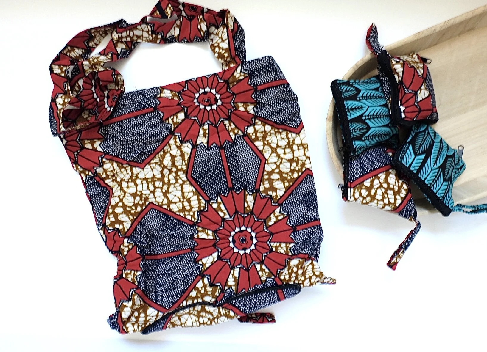 On the Go Reusable Tote