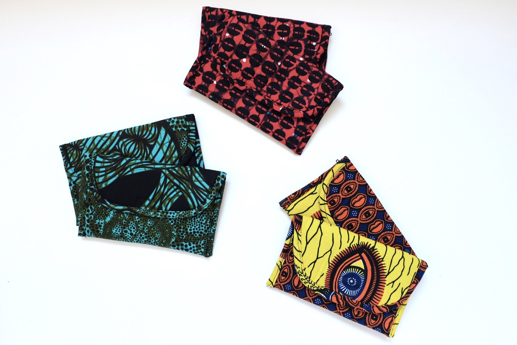 Kitenge Small Pouch