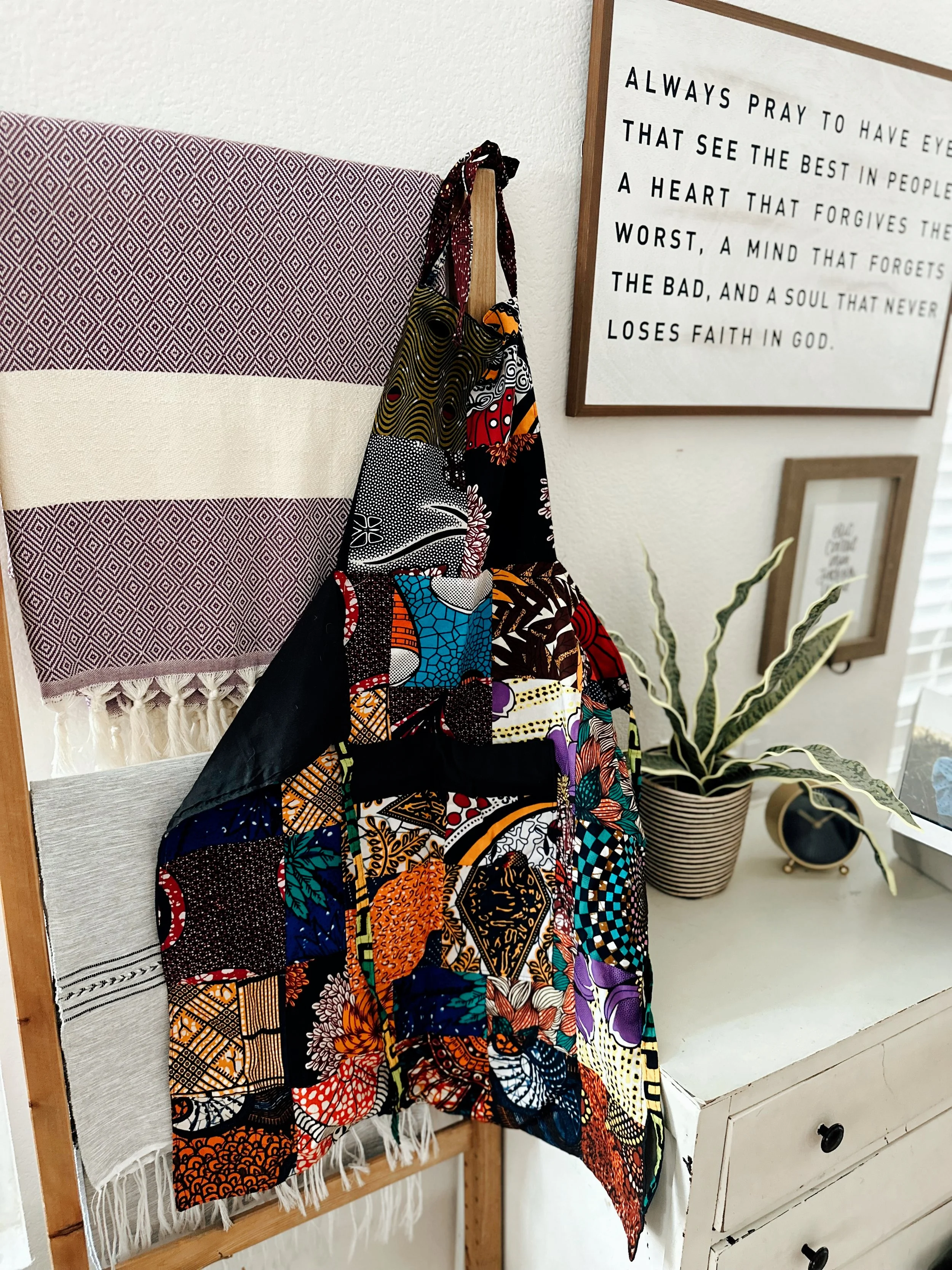 Patchwork Apron