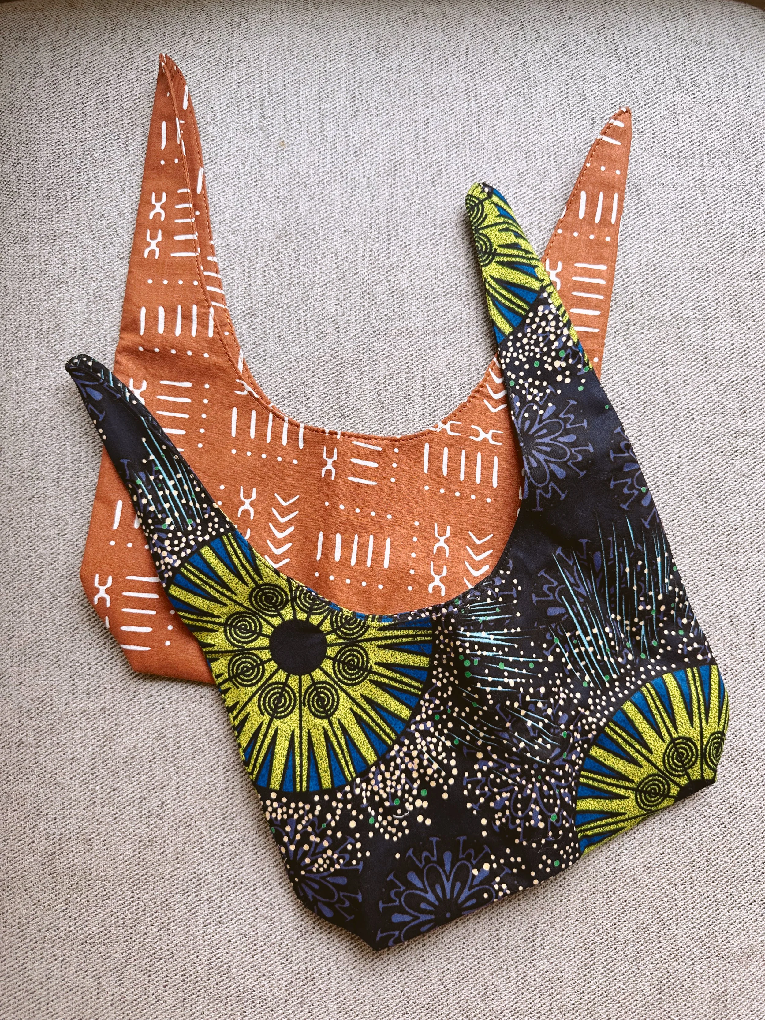 Tie-Top Accessory Bag