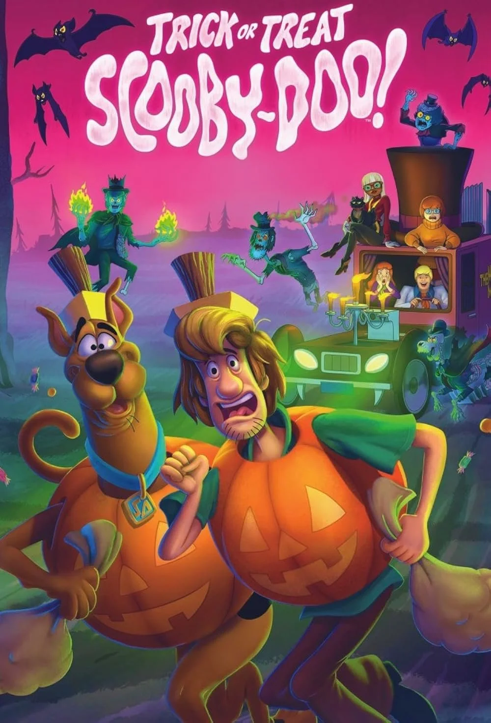 Trick or Treat Scooby Doo! - Warner Bros. Animation Feature-Length Film