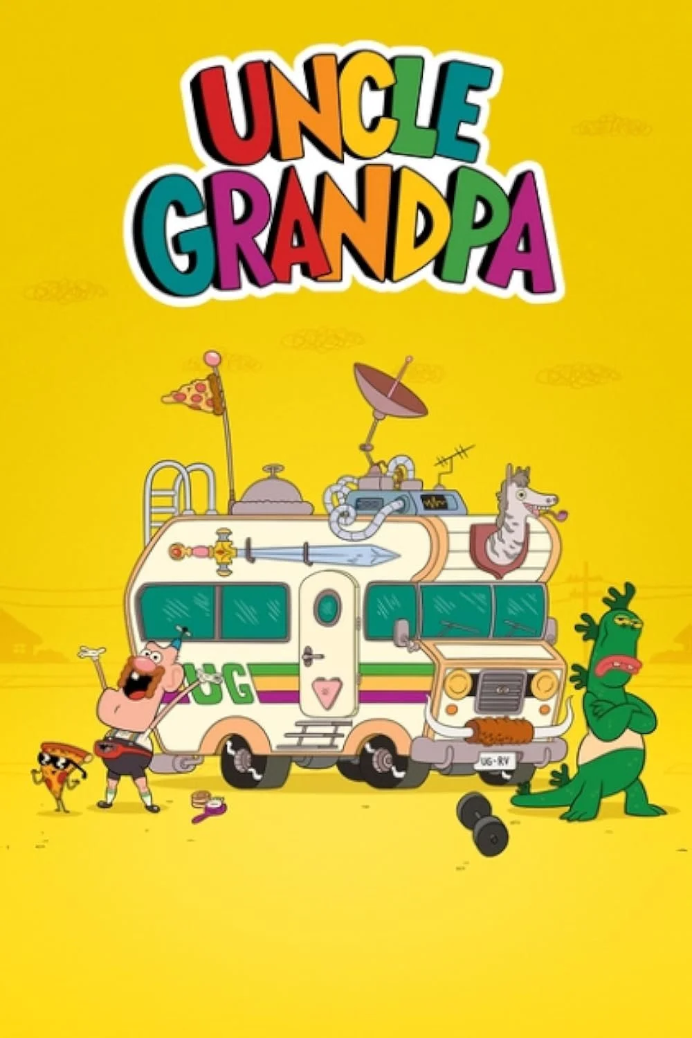 Uncle Grandpa - Cartoon Network Series