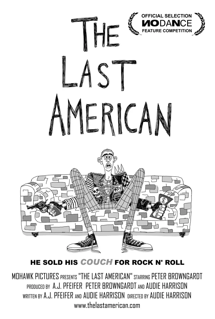 The Last American - 16mm Live Action Feature-Length Film