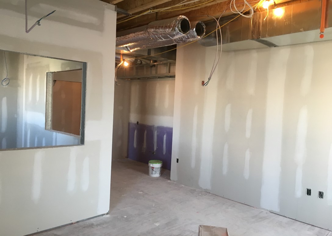 New 2nd Floor Therapy Room is Filled with Light