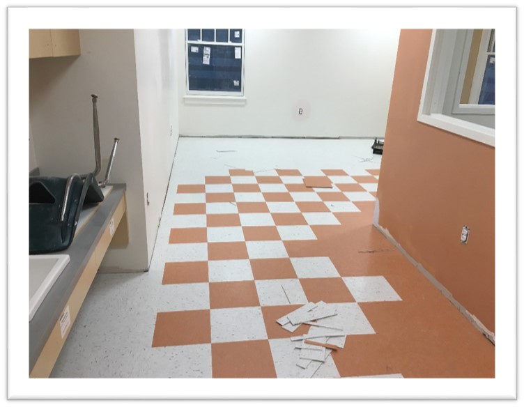 New Therapy Room Flooring