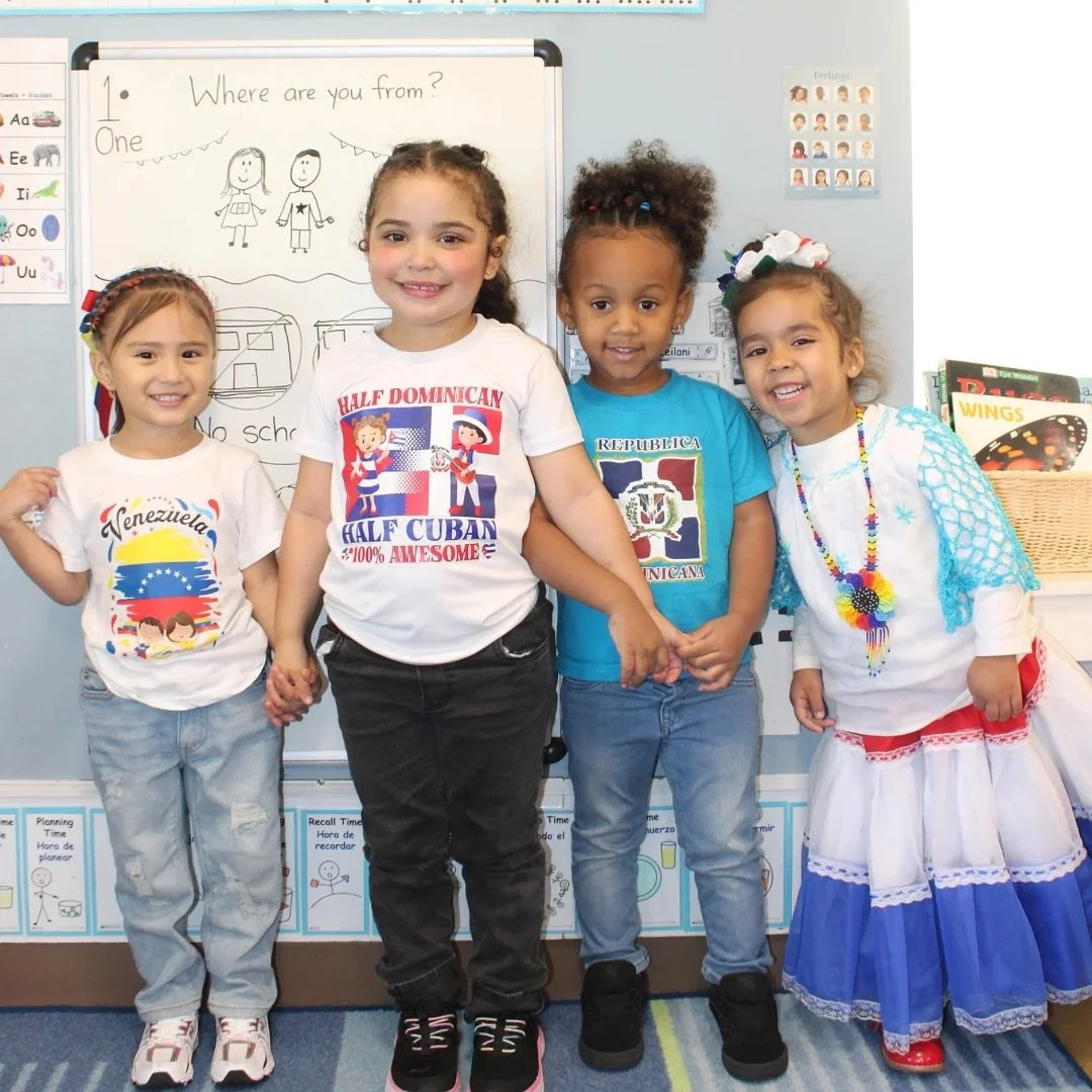 Happy Hispanic Heritage Month from Children&rsquo;s Day Preschool! We celebrated today with a Multicultural Day at our school and our students LOVED it. They wore clothes representing their culture and enjoyed parties in their classroom while they le