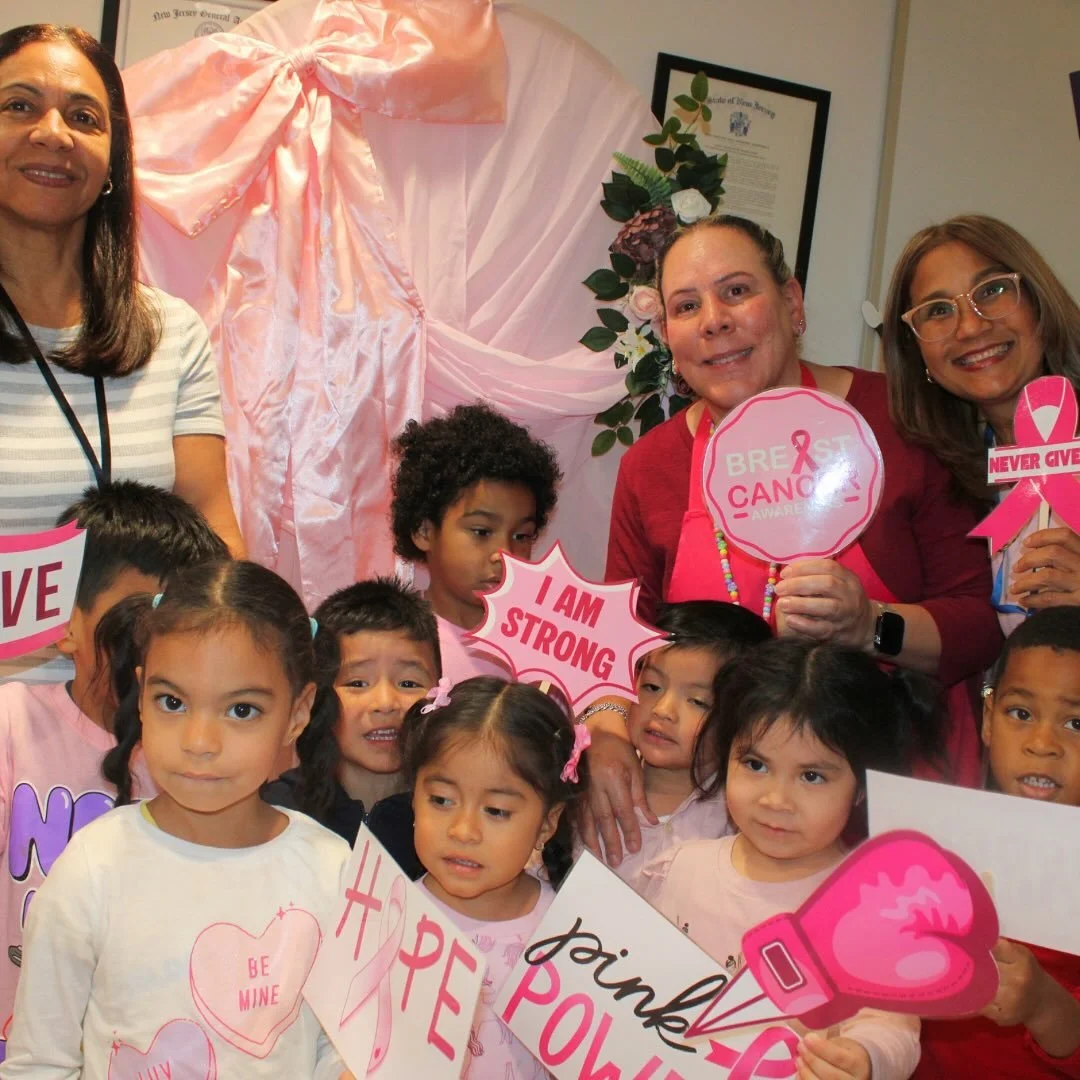 This month our school came together to fight against breast cancer! From pink shirts to powerful conversations, our students and staff showed their support while our school nurse shared valuable health information and free screening resources for fam
