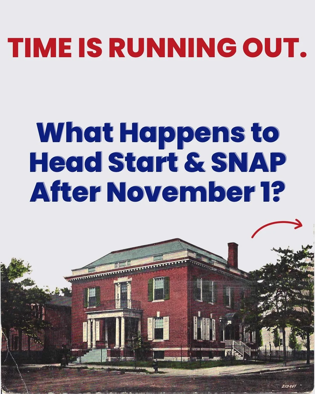 If Congress doesn&rsquo;t act by November 1, tens of thousands of children nationwide could lose access to Head Start programs and the critical early education, meals, health screenings, and family supports they provide.

The shutdown is more than po