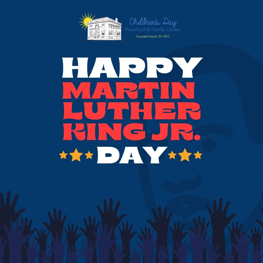 Today we honor Dr. King by growing hearts and minds filled with kindness and hope.

#CDPNJ #MLKDay #Preschool