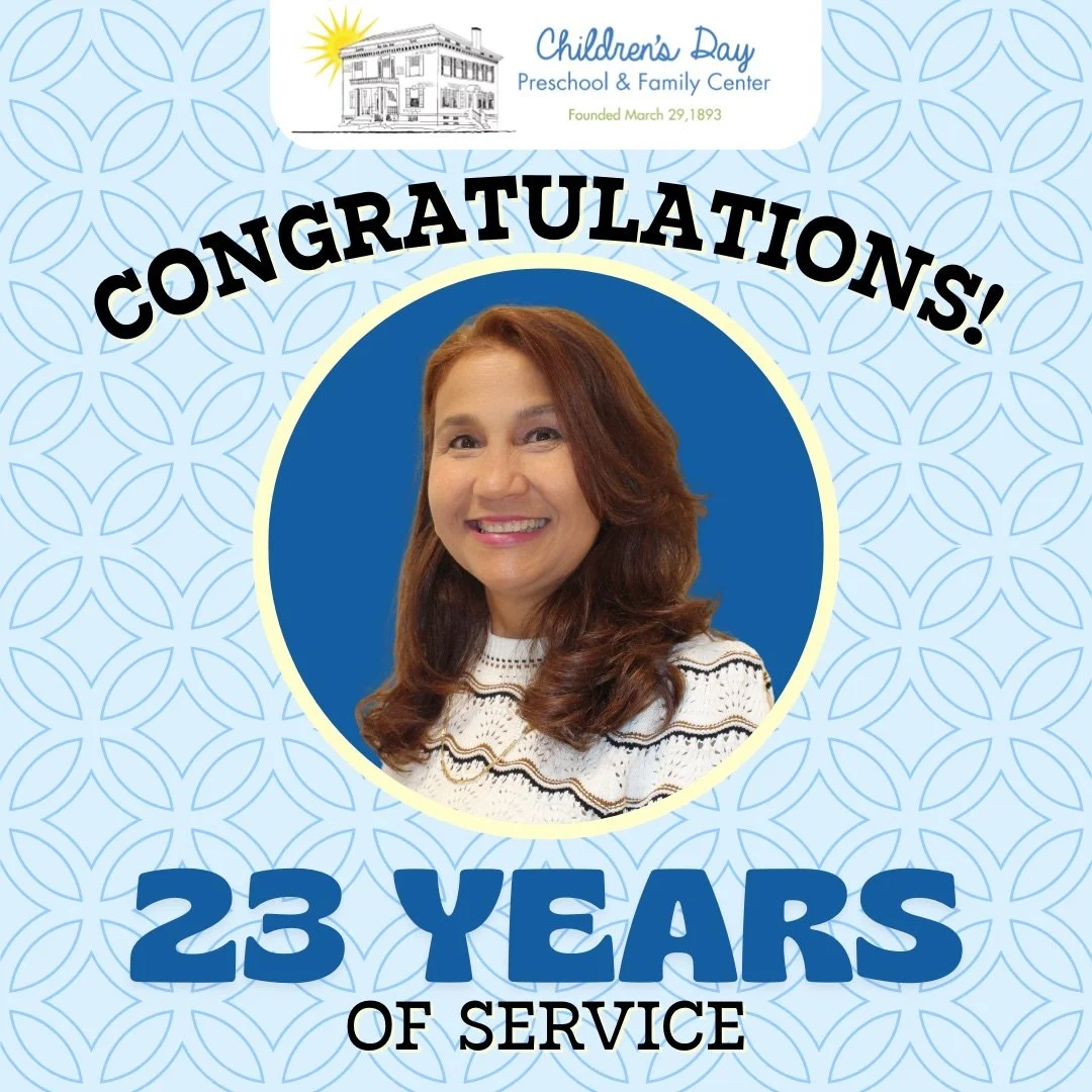 Today we honor one of our incredible teachers, Ms. Marisol, for 23 years of dedication, heart, and commitment to our school community. Her journey from learning and growing within our program to becoming the educator she is today reflects the mission