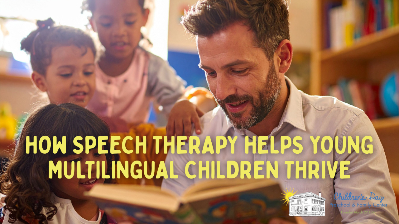 How Speech Therapy Helps Young Multilingual Children Thrive