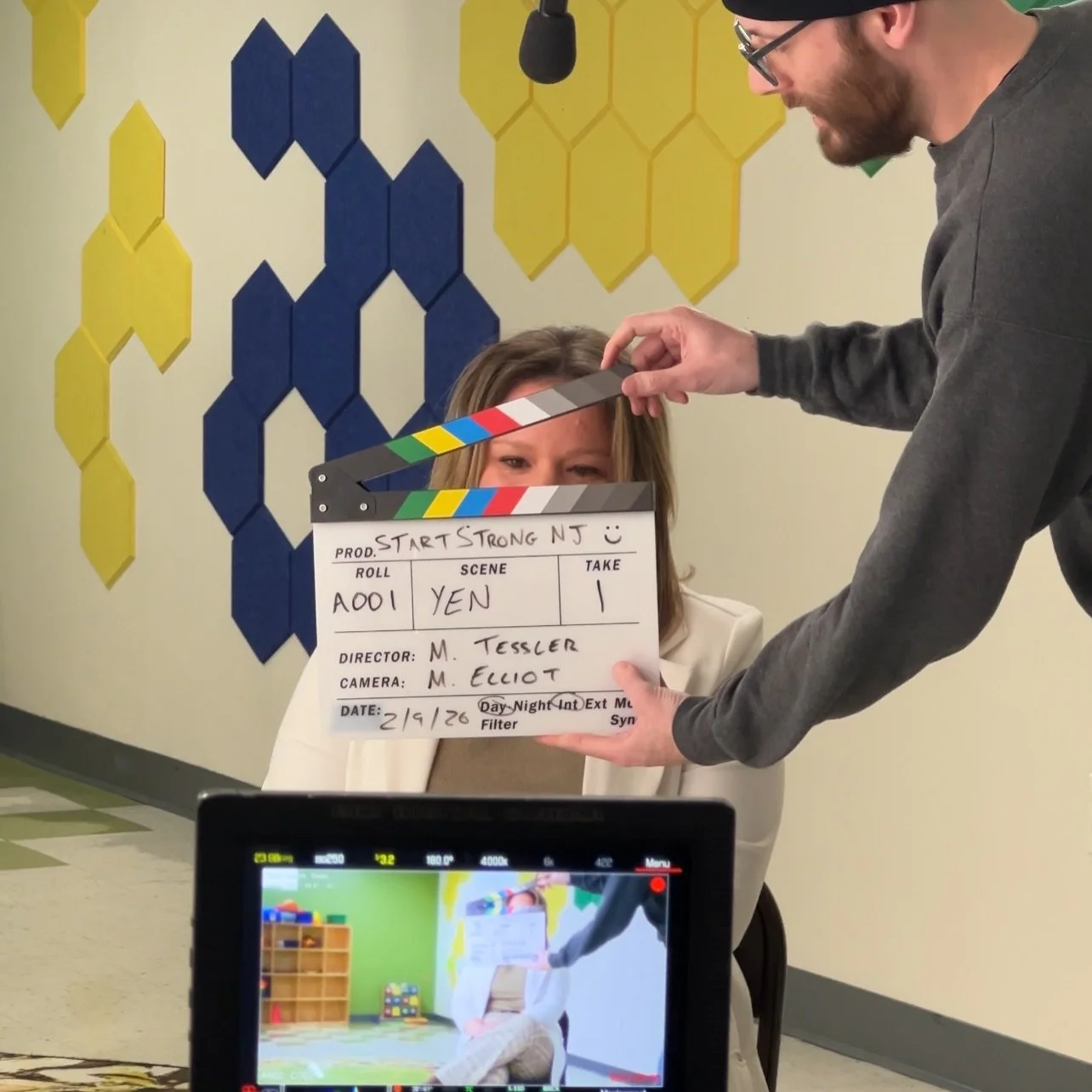 Start Strong NJ is amplifying the voices of early childhood educators across New Jersey to show how the child care crisis impacts families, the workforce, and our economy. It&rsquo;s time for child care to be a priority. 

#CDPNJ #StartStrongNJ #Earl
