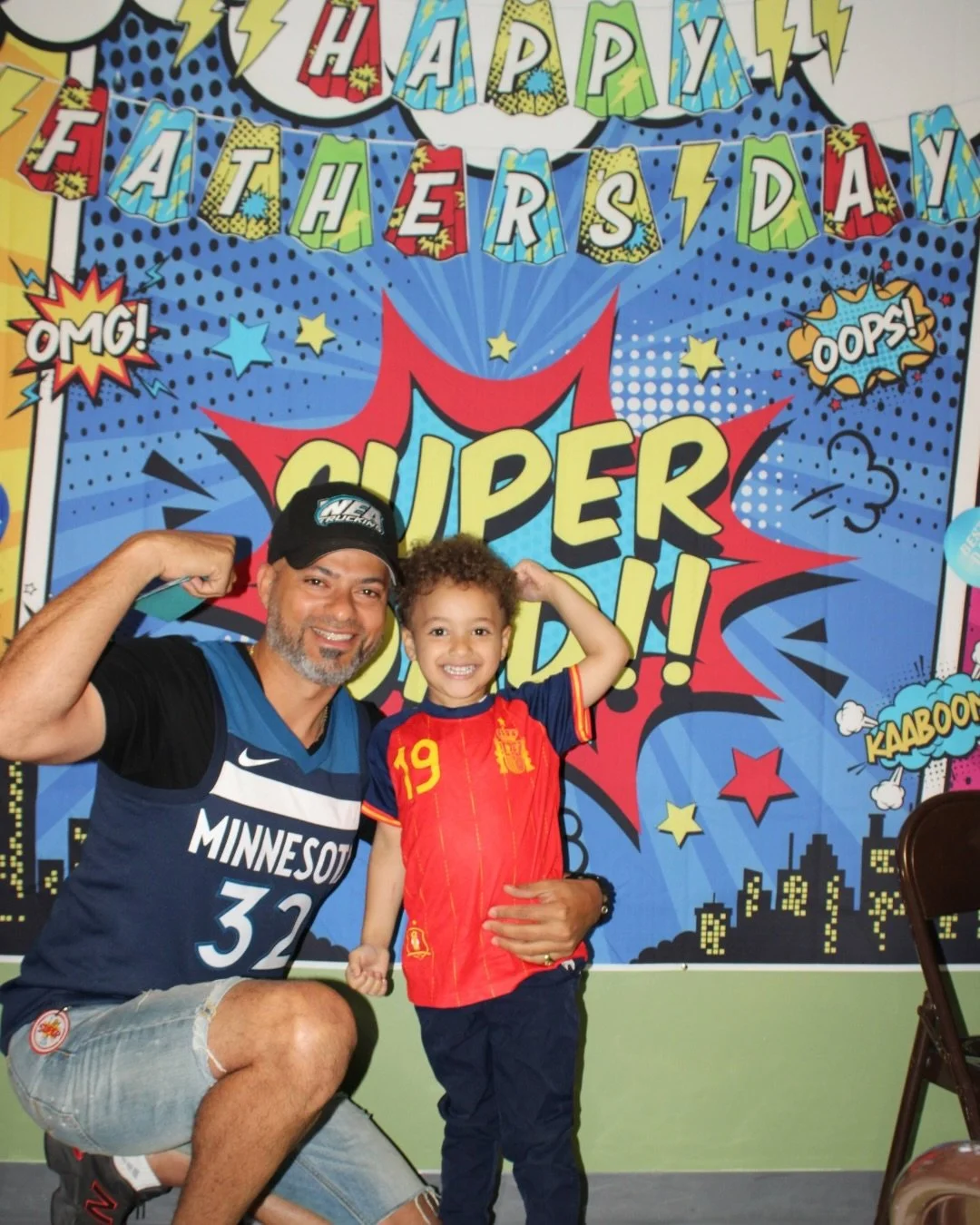 Thank you to all of the amazing fathers, grandfathers, uncles, and father figures who joined us for our Father&rsquo;s Day Breakfast!

We loved celebrating this special morning with our Children&rsquo;s Day families and creating memories together. Wi