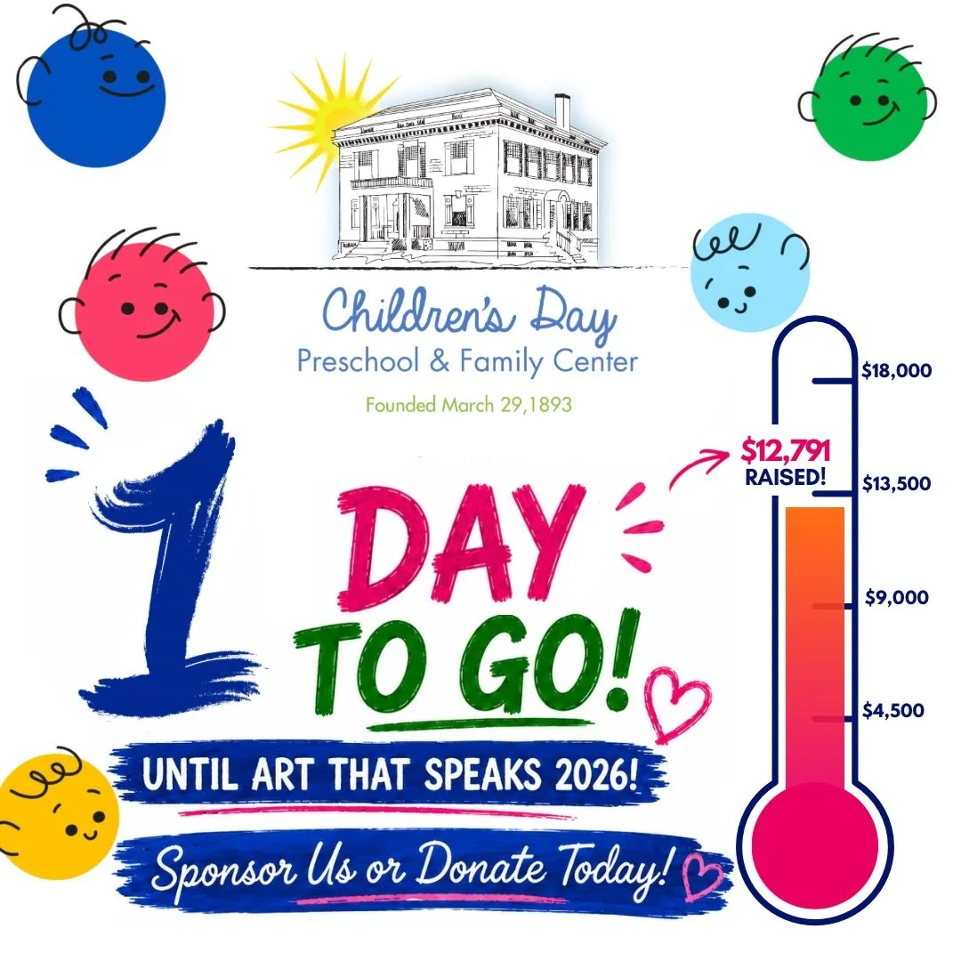 ONE DAY TO GO! 🎨🖍️🥳

Tomorrow, Art That Speaks comes to life! As we make our final preparations, we&rsquo;re sharing a few of the incredible art pieces our students have created over the past month. From colorful paintings to imaginative mixed-med