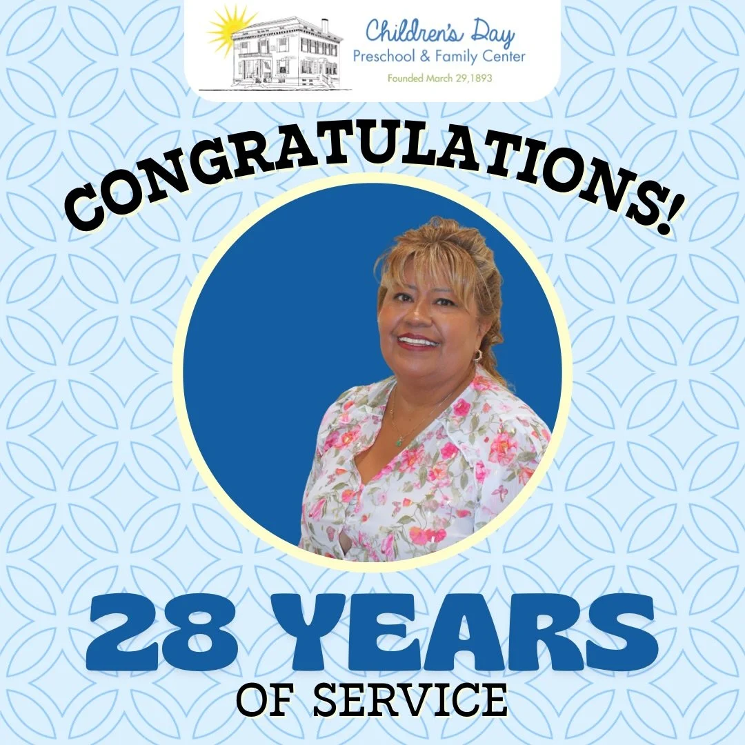 Today, we proudly celebrate Ms. Flor for an incredible 28 years of dedication at Children&rsquo;s Day Preschool &amp; Family Center!💛✨

For nearly three decades, Ms. Flor has been a source of love, guidance, and encouragement for generations of chil