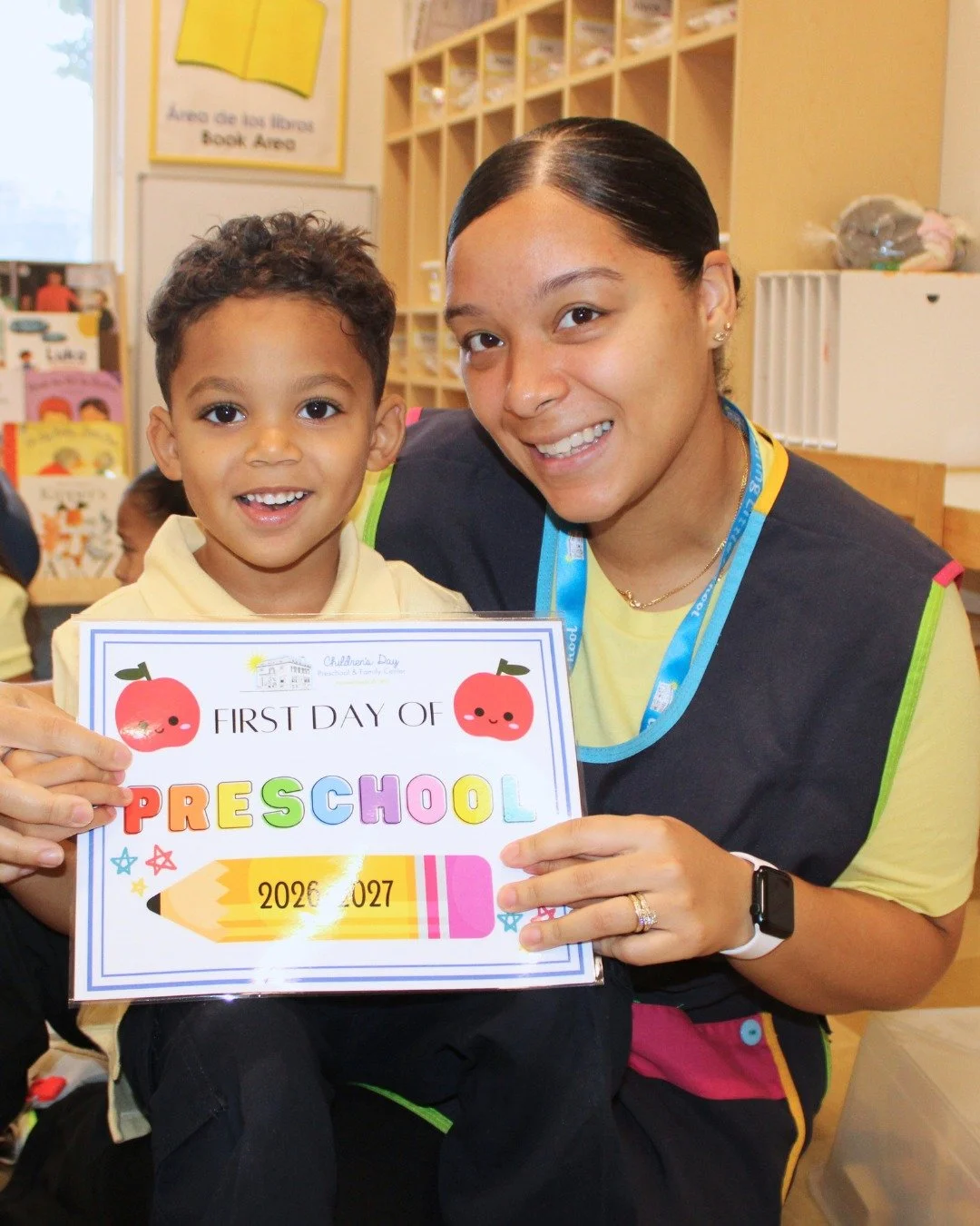 The first day of school is officially here! From new faces and big smiles to familiar friends and caring teachers, we&rsquo;re so excited to begin another year of learning, growing, and making memories together. Here&rsquo;s to an amazing school year