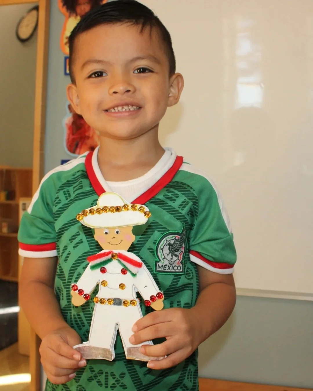 Today we kicked off Hispanic Heritage Month with a Multicultural Day! Our students and staff celebrated by wearing clothing that represents their cultures, countries, and heritage. 

We&rsquo;re proud to celebrate the many backgrounds that make our C